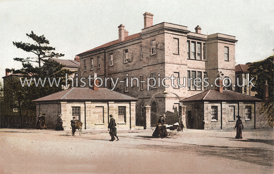 The Hospital, Northampton. c.1908.